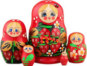 Матрешка сувенирная Sima-Land Божья коровка 3440243