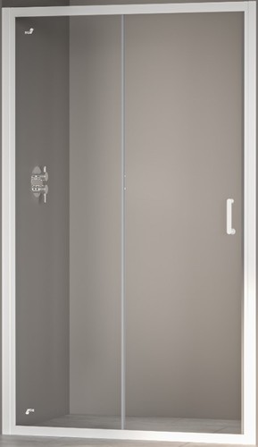 Душевая дверь RGW PA-14 W 41081418-14 170 (белый/прозрачное стекло)