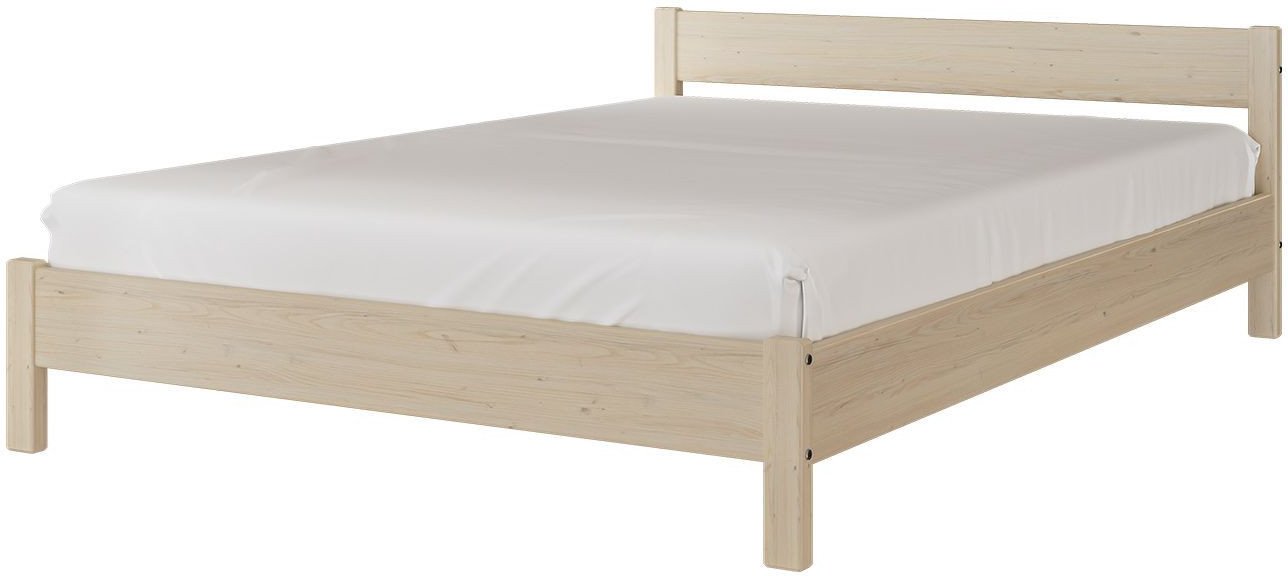 Кровать Bravo Мебель Эби 120x200 (без отделки)