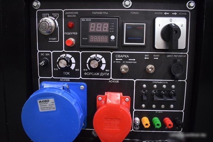 Дизельный генератор ТСС DGW 10.0/300ED-R3