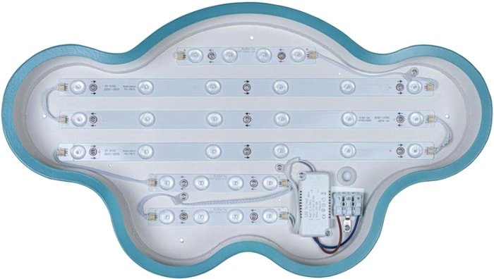 Люстра-тарелка LOFT IT Axel 10005/30 Blue