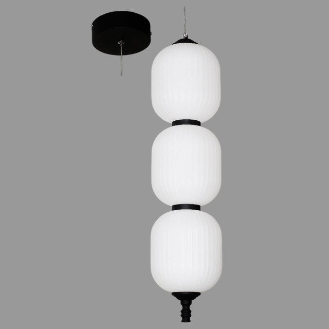 Подвесная люстра Aitin Pro N9358/3 (черный)