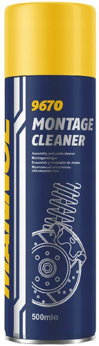 Mannol Очиститель Montage Cleaner 9670 500мл