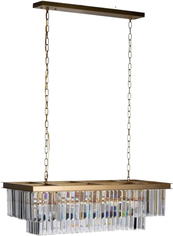 Подвесная люстра LOFT IT Prism Clear 10019/800R