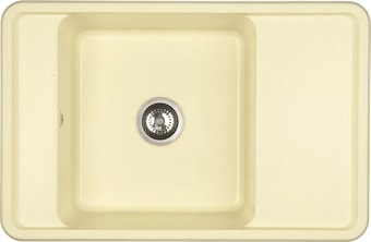 Кухонная мойка Акватон Беллис 78 (шампань)