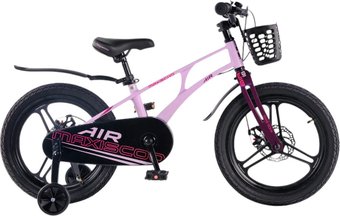 Детский велосипед Maxiscoo Air Pro 18 2025 MSC-A1843P (лавандовый матовый)
