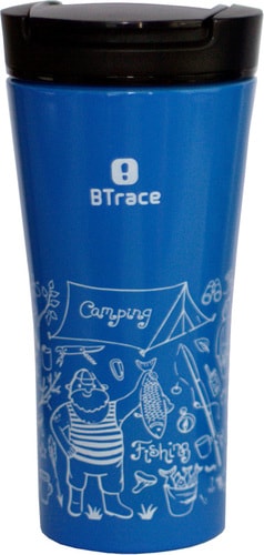 Термокружка BTrace 406-500T 0.5л (синий)