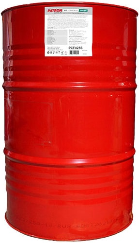 Антифриз Patron G11 Standard Green 236кг