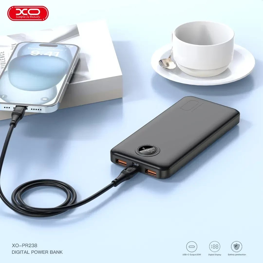 Внешний аккумулятор XO PR238 10000mAh
