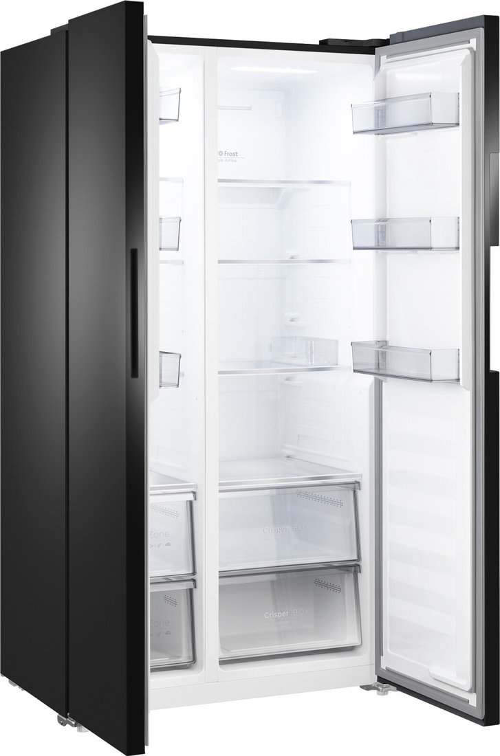 Холодильник side by side Weissgauff WSBS 550 Built-in NoFrost Inverter Black