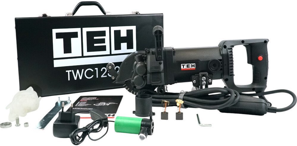 Бороздодел TEH TWC12520 (кейс)