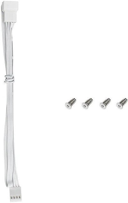 Вентилятор для корпуса DeepCool FD12 WH V2 R-FD12V2-WHNPN1-G