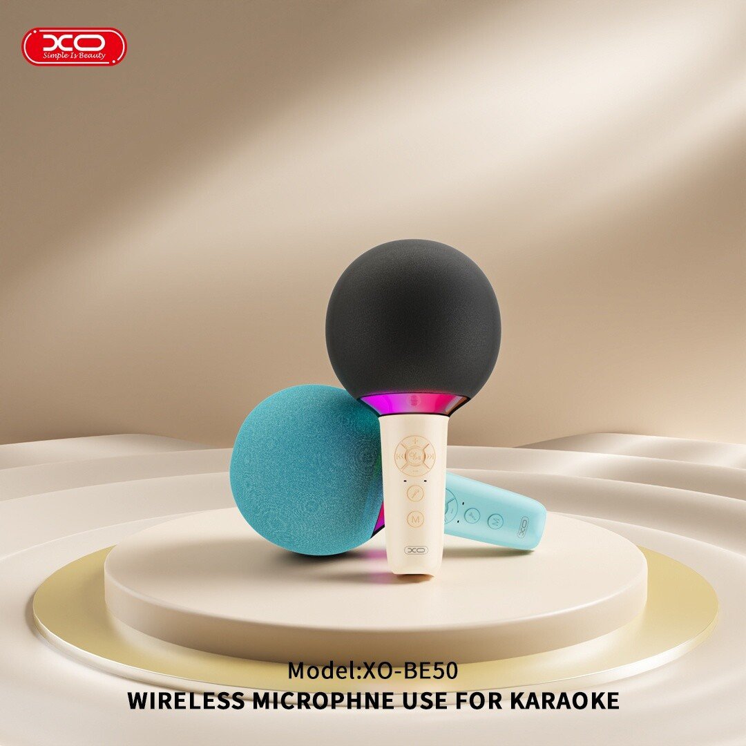 Bluetooth-микрофон XO BE50 (голубой)