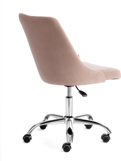 Кресло TetChair Swan (флок, бежевый)