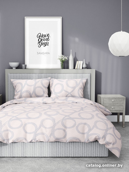 Постельное белье Samsara Бесконечность Pink К5070Н-21