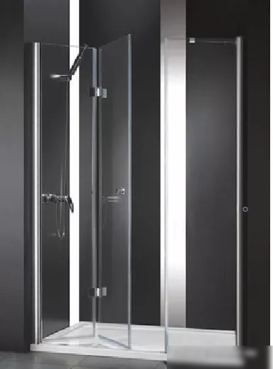 Душевая дверь Cezares ELENA-W-50/50-C-Cr
