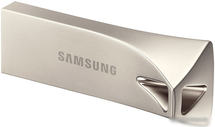 USB Flash Samsung BAR Plus 64GB (серебристый)