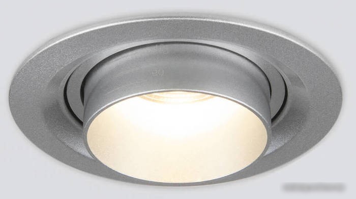 Точечный светильник Elektrostandard 9920 LED (серебро)