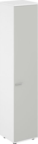 Шкаф-пенал Norden Правый 60x60x195.5 SG.823.WH.SH.R (белый/серый бархат)