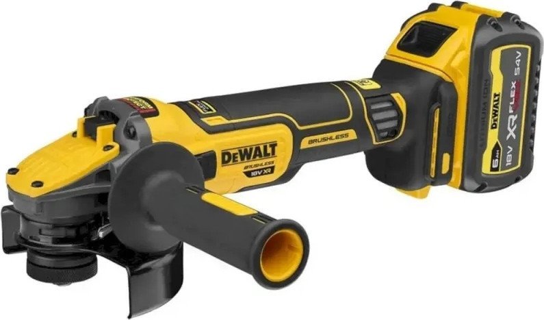 Угловая шлифмашина DeWalt DCG409VST1 (с 1-им АКБ, кейс)
