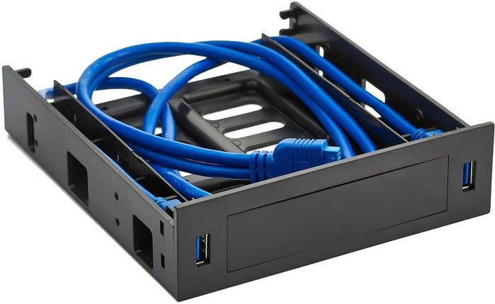 Планка портов на переднюю панель ExeGate HD-2U3 EX280445RUS