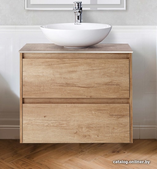BelBagno Тумба под умывальник Kraft-600-2C-SO-RNN (rovere nebrasca)