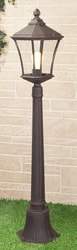 Уличный фонарь Elektrostandard Virgo F GLXT-1450F (капучино)