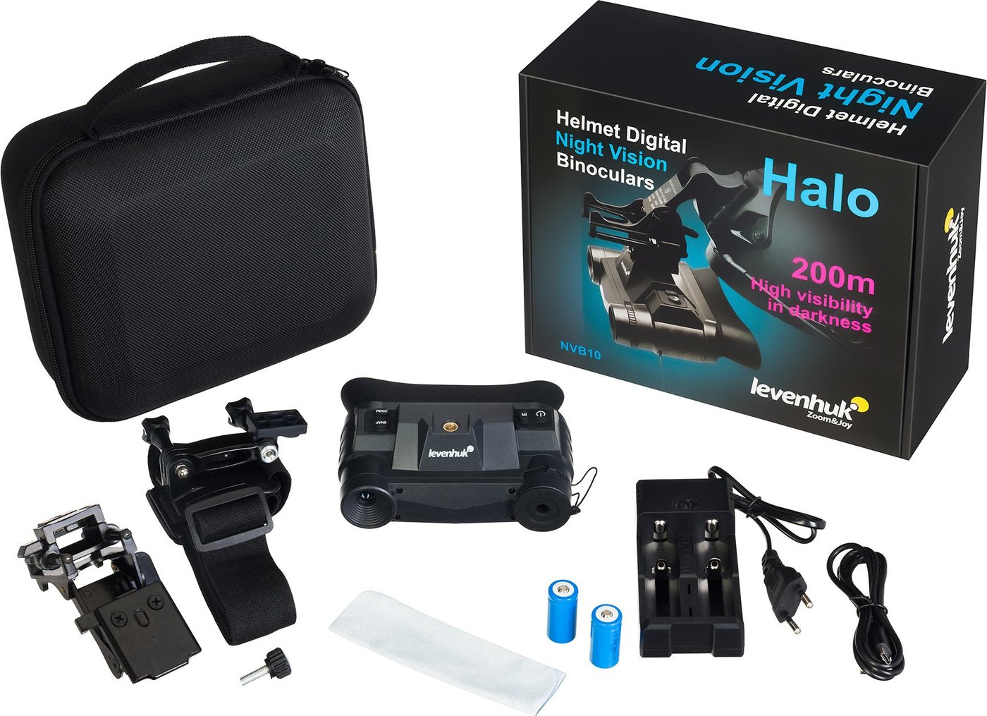 ПНВ Levenhuk Halo NVB10 Helmet 83608