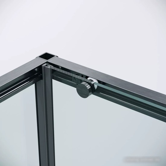 Душевой уголок Grossman Galaxy 130x80x195 120.K33.01.1380.42.00 (графит сатин/стекло прозрачное)