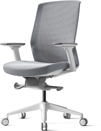 Кресло Bestuhl J1 White Pl (серый)