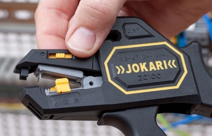 Клещи для снятия изоляции Jokari Secura 2K 20100