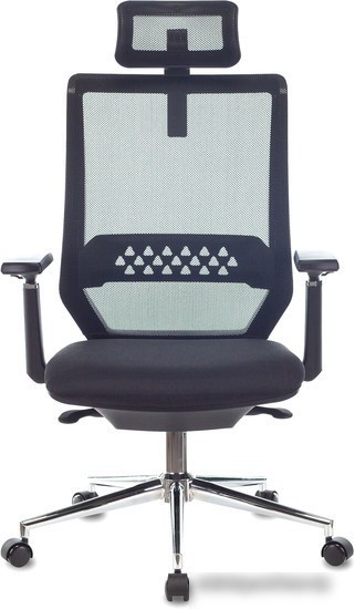 Кресло Бюрократ MC-612N-H/B/418B (черный)
