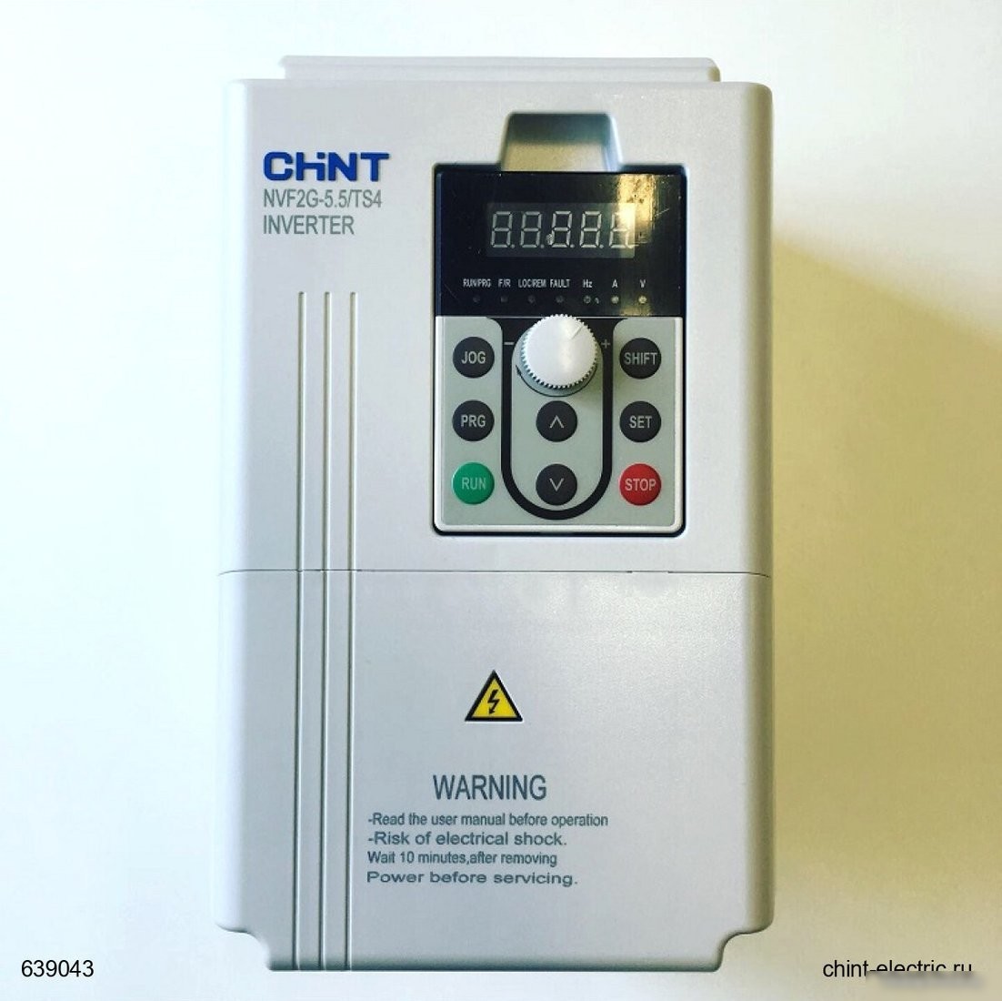 Частотный преобразователь Chint NVF2G-30/TS4 30кВт 380В 3ф 639043