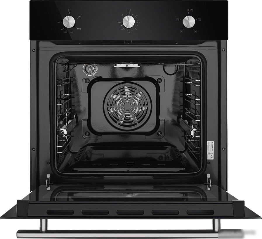 Газовый духовой шкаф MAUNFELD EOGC604B