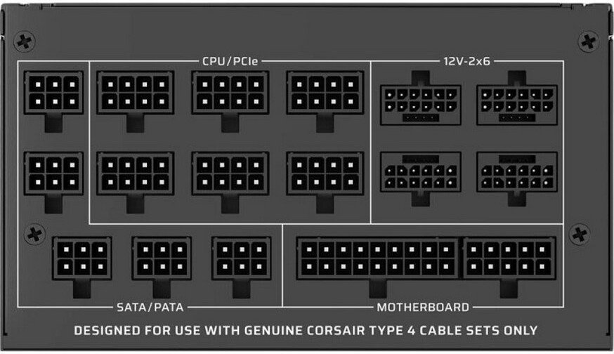 Блок питания Corsair WS3000 CP-9020312-EU