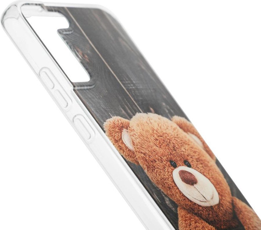 Чехол для телефона BoraSCO ArtWorks для Samsung Galaxy S22+ 51478 (прозрачный/рисунок)