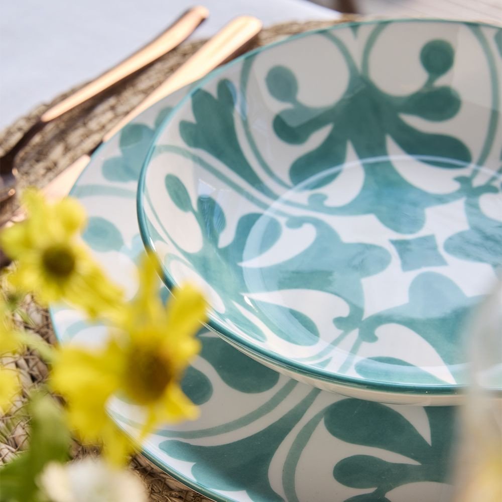 Столовый сервиз Tognana Madison Majolica MC070186267 (18 пр)