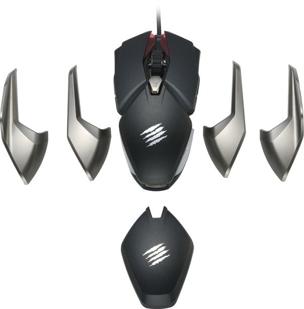 Игровая мышь Mad Catz B.A.T. 6+