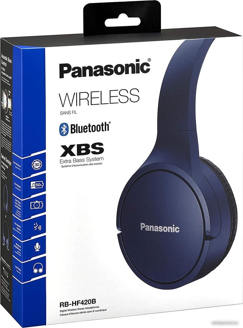 Наушники Panasonic RB-HF420BGE-A