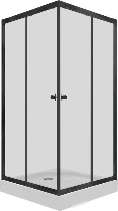 Душевой уголок Maroni Stile Nero-GLS 90x90 Щ0000063957