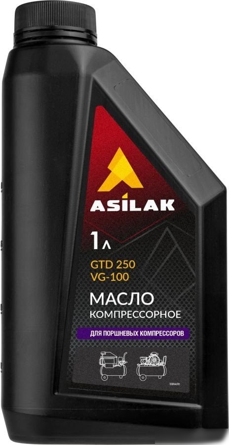 Asilak GTD 250 VG-100 1л