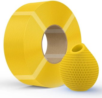 Филамент Creality PETG-CR 1.75мм 3301030128 (1 кг, желтый)