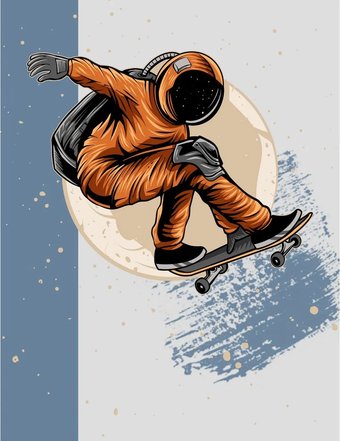 Фотообои Citydecor Universe 38 (200x260см)