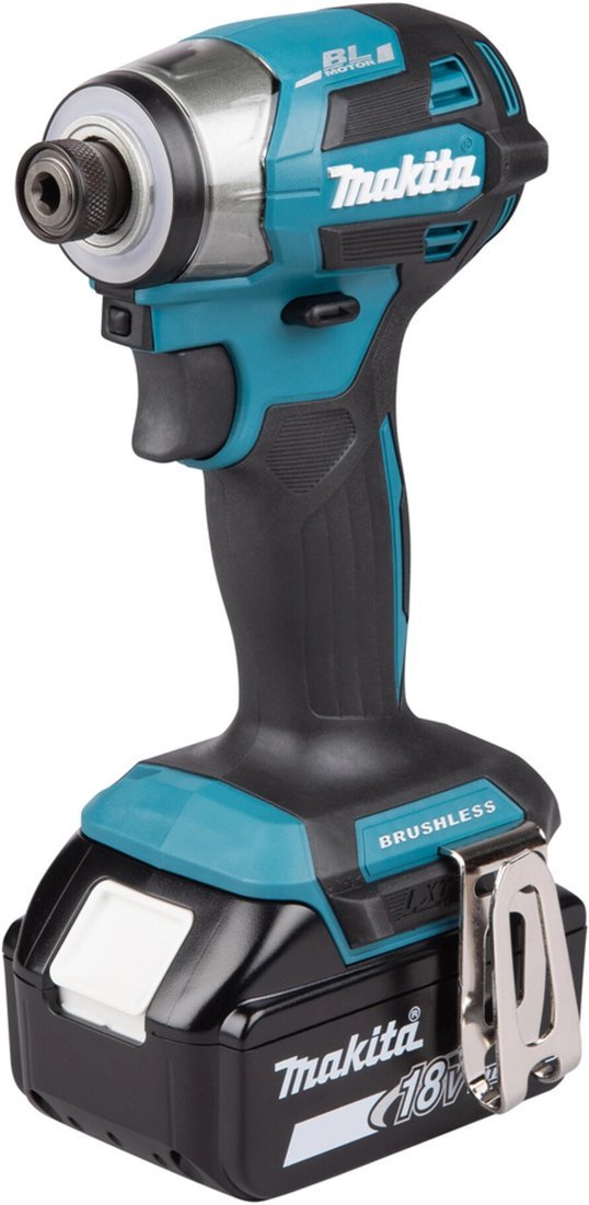 Винтоверт Makita DTD173RTJ (с 2-мя АКБ, кейс)