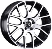 Литые диски Replay A138 19x8.5" 5x112мм DIA 66.6мм ET 28мм BKF