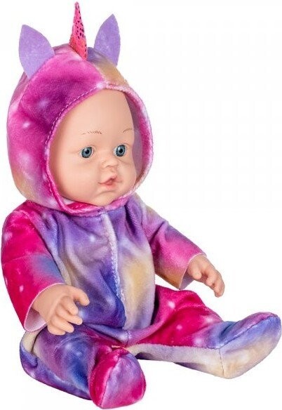 Пупс Fancy Dolls Радужная единорожка PU17