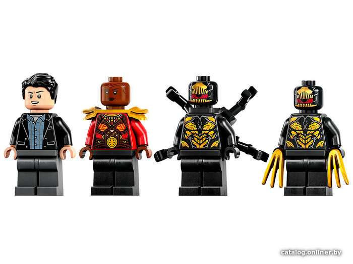 Конструктор LEGO Marvel Super Heroes 76247 Халкбастер: битва за Ваканду