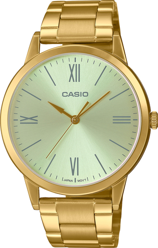 Наручные часы Casio MTP-E600G-9B
