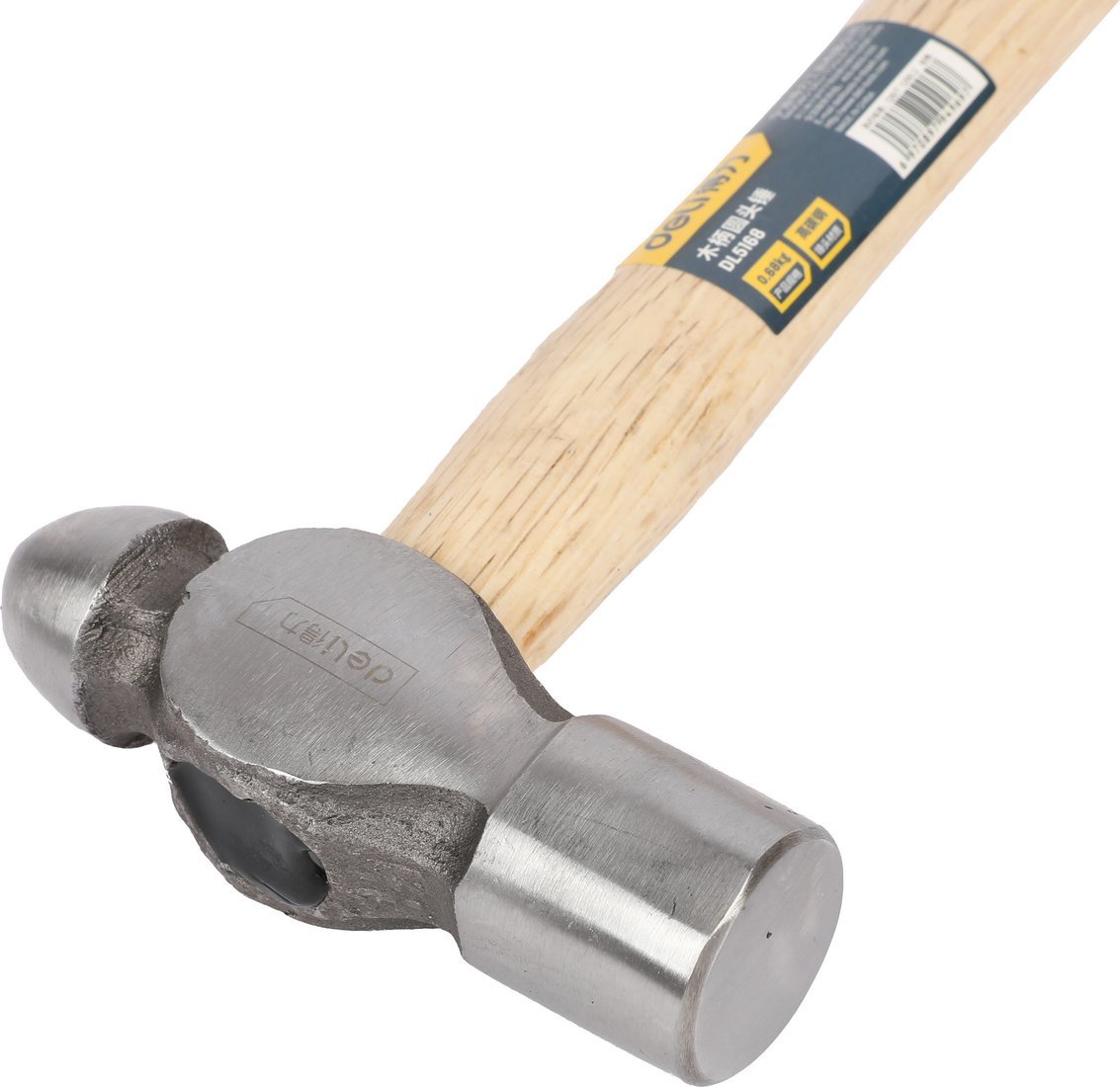 Молоток Deli Шаровой YS DL5168 (680г, деревянная рукоятка)