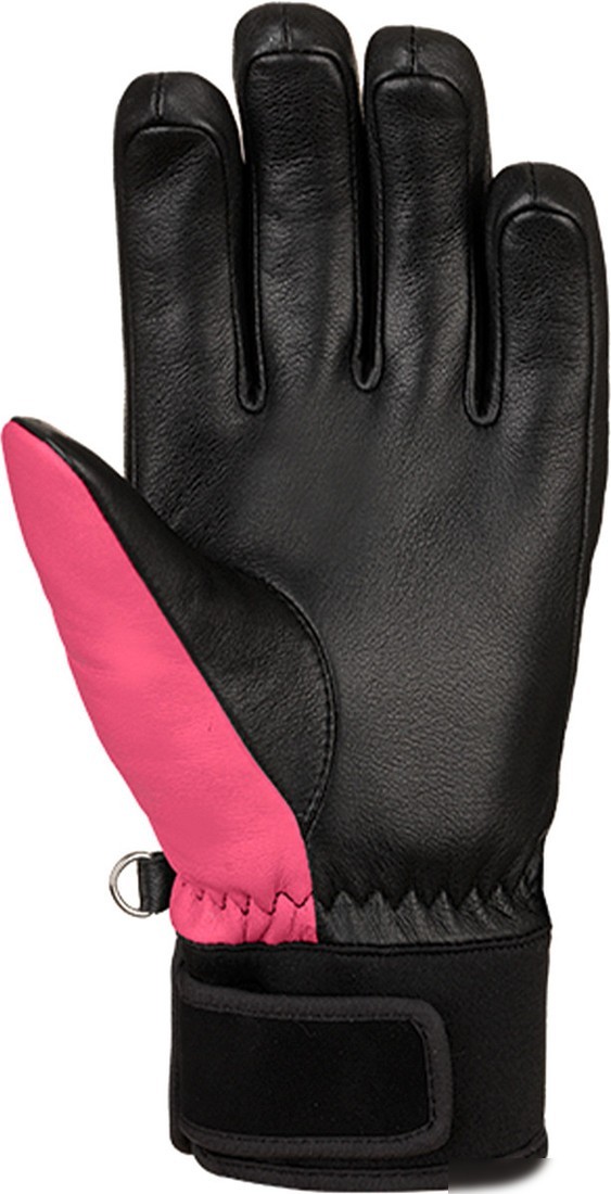 Горнолыжные перчатки Reusch Juliette 6331122_3686 (р-р 7.5, Pink/Black Inch)